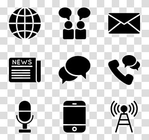 Computer Icons , Communication transparent background PNG clipart thumbnail