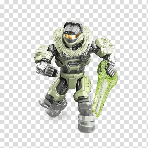 Mega Brands Toy Halo: Spartan Assault United States 343 Industries, glowing halo transparent background PNG clipart