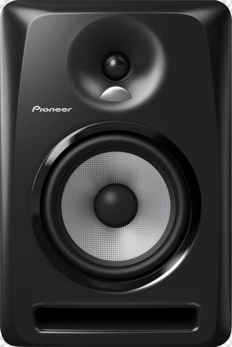 Studio monitor Loudspeaker Pioneer DJ Computer Monitors Disc jockey, loudspeaker transparent background PNG clipart