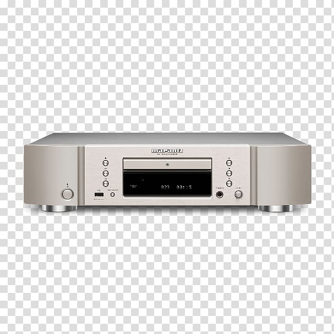 CD player Compact disc Marantz PM6006 High fidelity, others transparent background PNG clipart