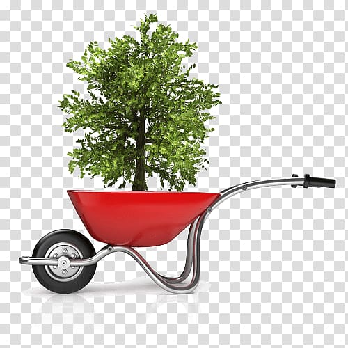 , wheel barrow transparent background PNG clipart