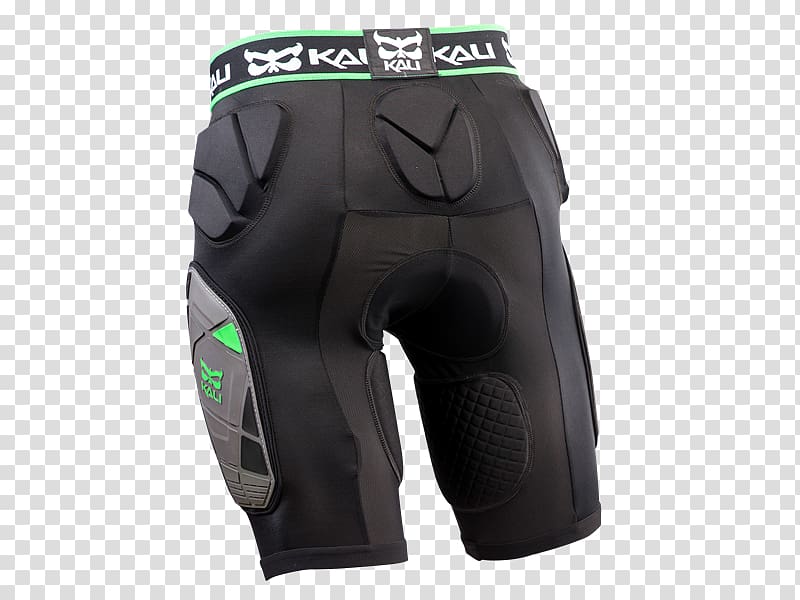 Solid Knee Joint Hockey Protective Pants & Ski Shorts, kali linux black transparent background PNG clipart