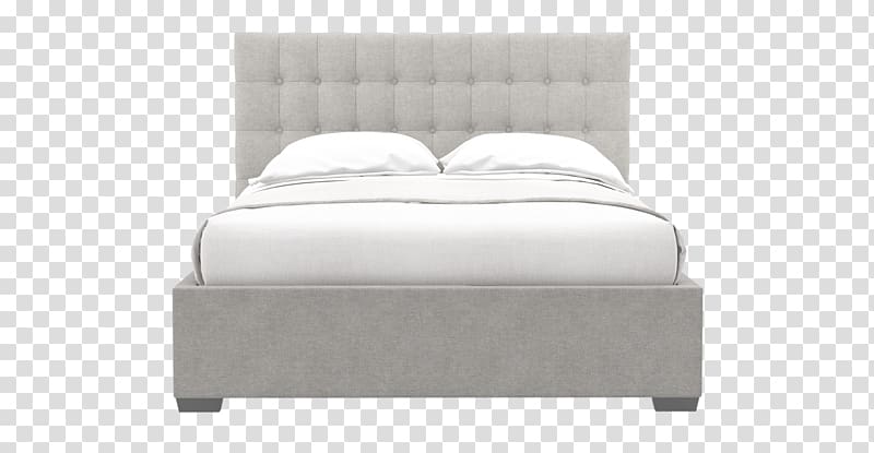Bed frame Mattress Headboard Bed size, bed transparent background PNG clipart