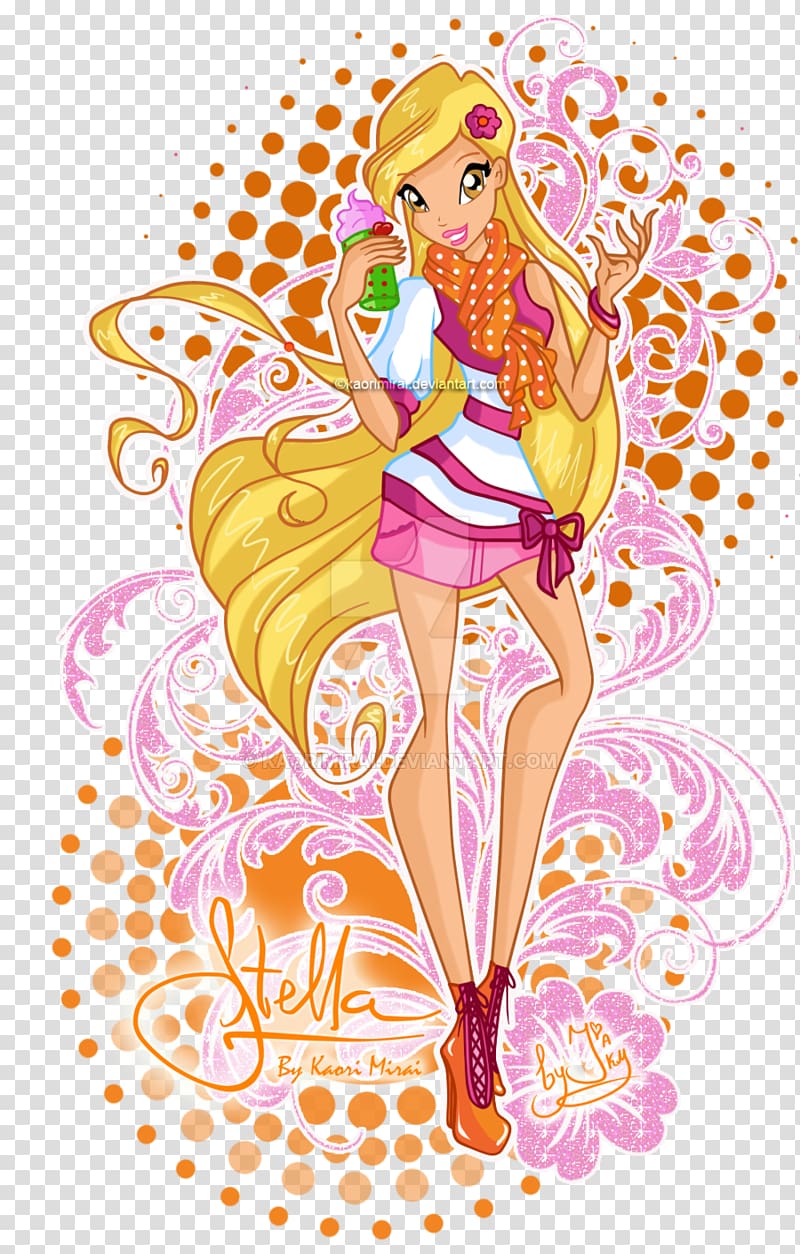 Stella Bloom Tecna Winx Club, Season 5, winx transparent background PNG clipart