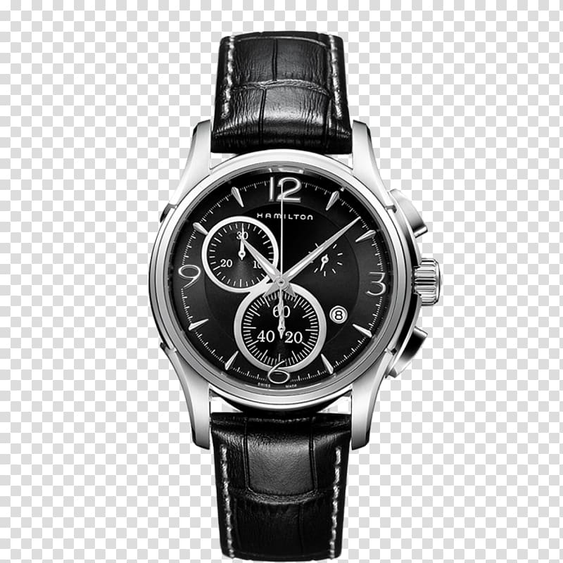 Hamilton Watch Company Longines Clock Chronograph, pocket watches for men transparent background PNG clipart