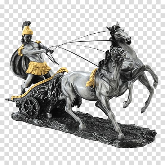 Ancient Rome Chariot Roman sculpture Statue, others transparent background PNG clipart