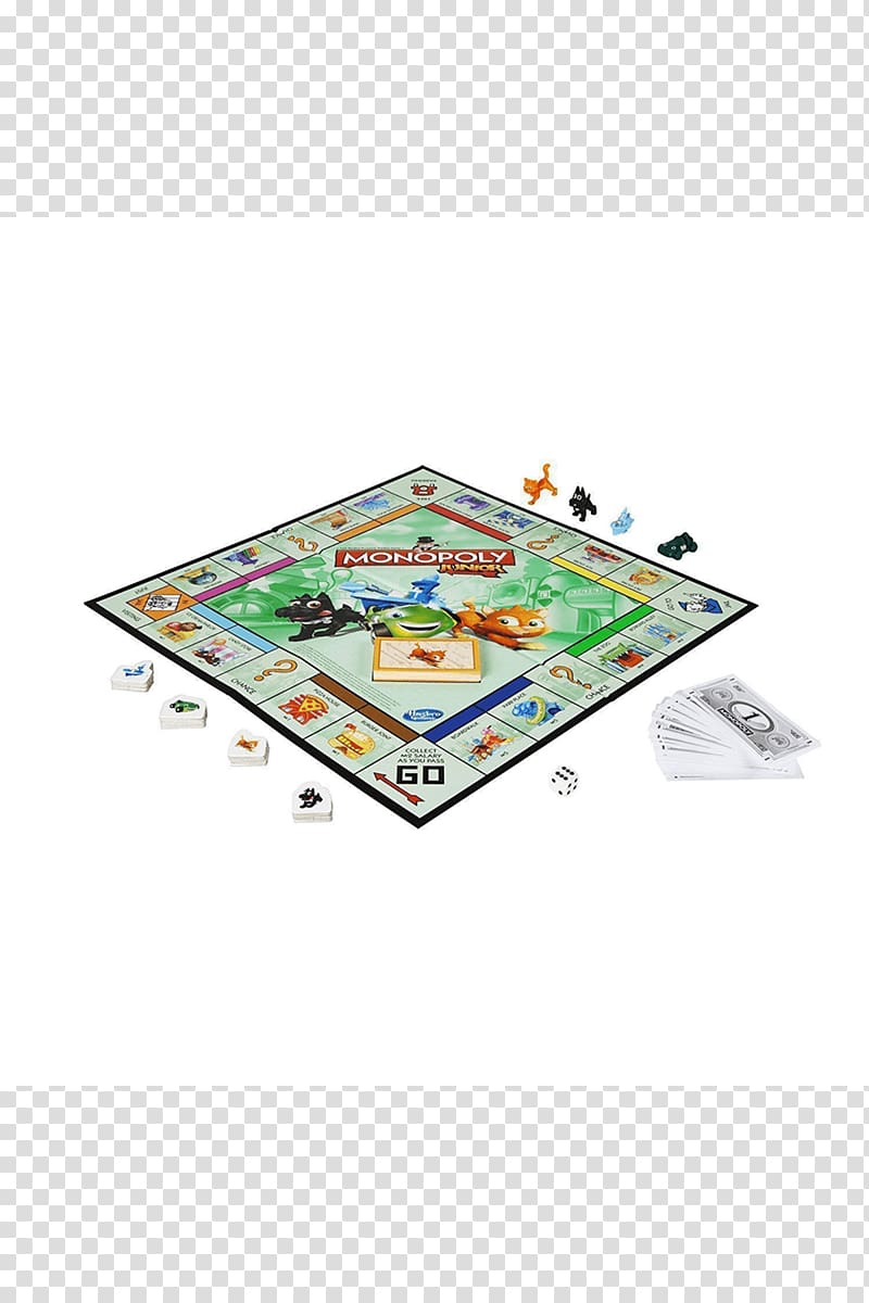 Monopoly Junior Board game Hasbro, chess transparent background PNG clipart
