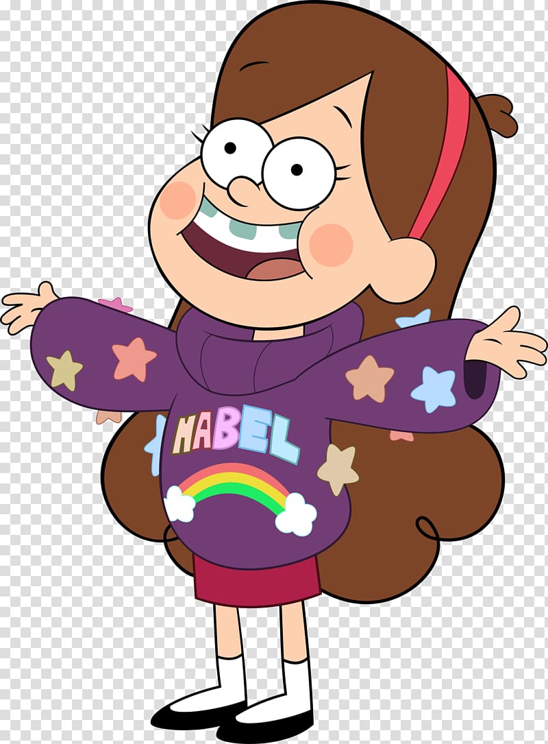 Gravity Falls character, Mabel Pines Dipper Pines Grunkle Stan YouTube, Gnome transparent background PNG clipart