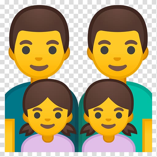 Emoji Man Family Computer Icons Smiley, Emoji transparent background PNG clipart