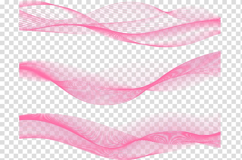 Line Geometry, Pink technology ripple transparent background PNG clipart