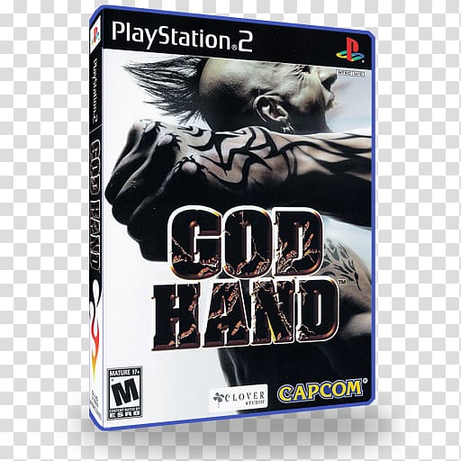 God Hand PlayStation 2 God of War Video game PlayStation 3, Beat \'em Up transparent background PNG clipart
