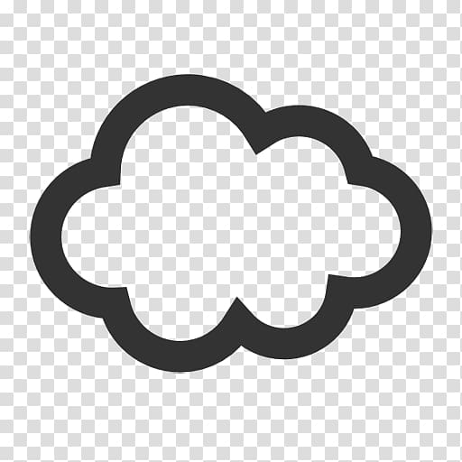 Computer Icons Cloud computing Cloud storage Icon design, personalized single page transparent background PNG clipart