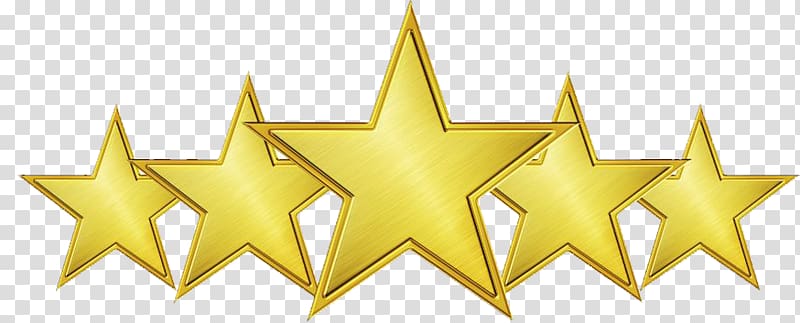 Star Gold , excellence certificate transparent background PNG clipart
