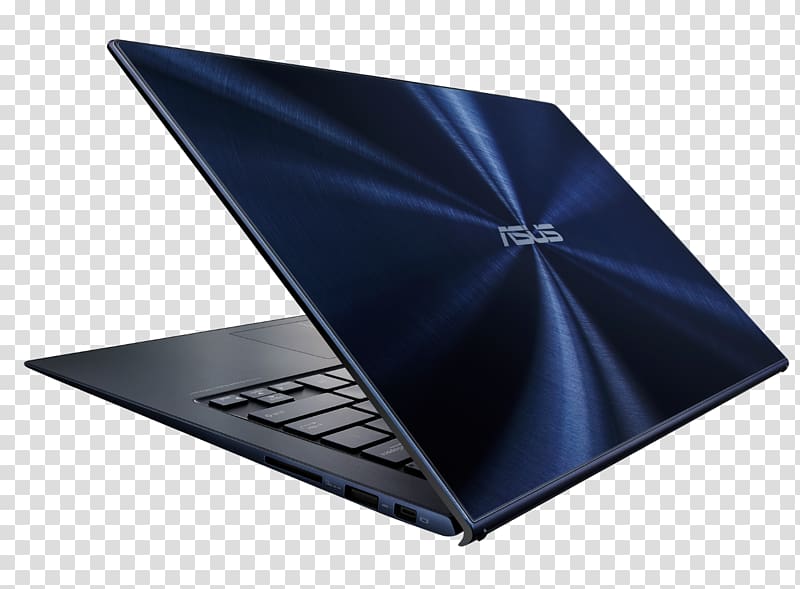 Laptop Intel Zenbook Notebook-UX301 SERIES Ultrabook, notebook transparent background PNG clipart