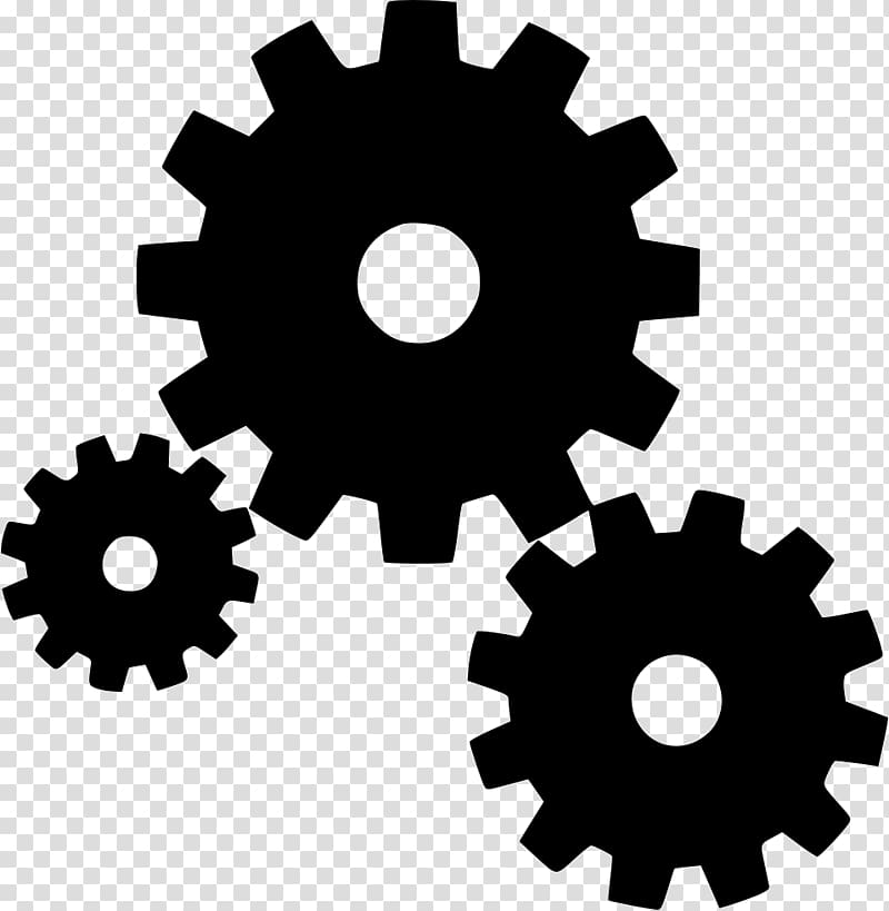 Computer Icons Symbol Integral Gear, gears transparent background PNG clipart