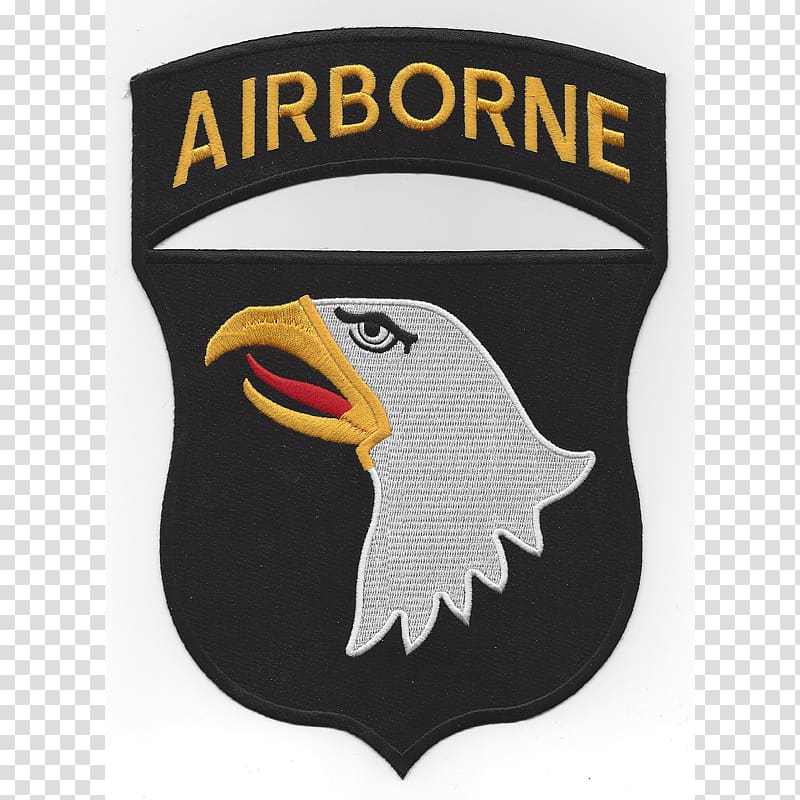 101st Airborne Division Shoulder sleeve insignia Airborne forces Military, the islamic family transparent background PNG clipart