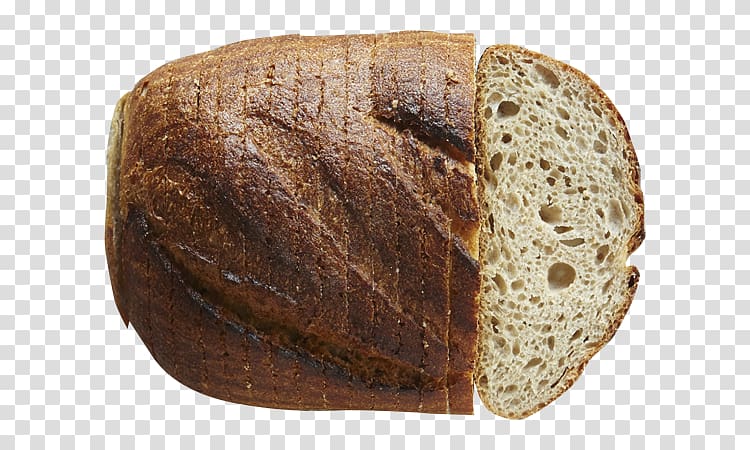 Graham bread Pumpernickel Rye bread White bread Soda bread, bread transparent background PNG clipart