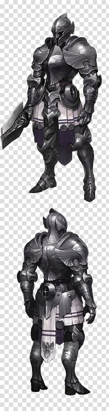 Concept art Character Knight, knight transparent background PNG clipart