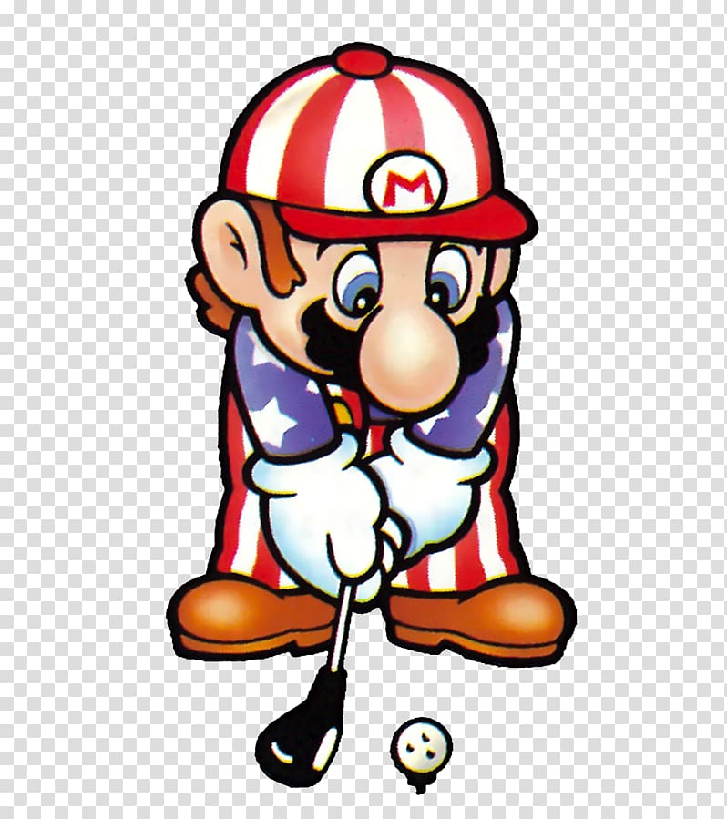 NES Open Tournament Golf Super Mario Bros. Luigi Princess Peach, mario transparent background PNG clipart