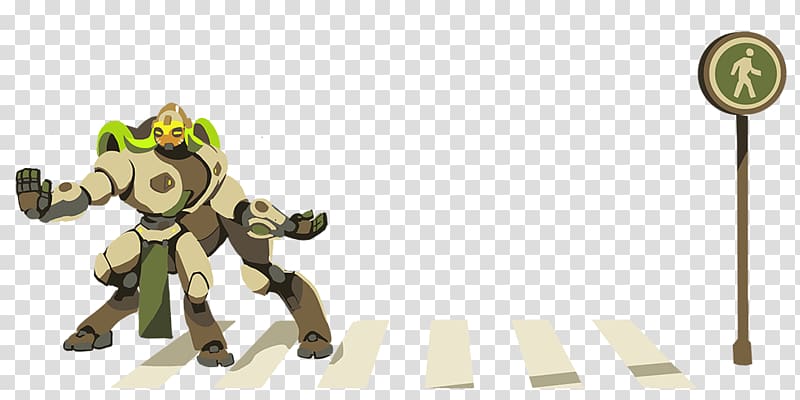 Computer file Graffiti Portable Network Graphics Overwatch Screenshot, crossing guard transparent background PNG clipart