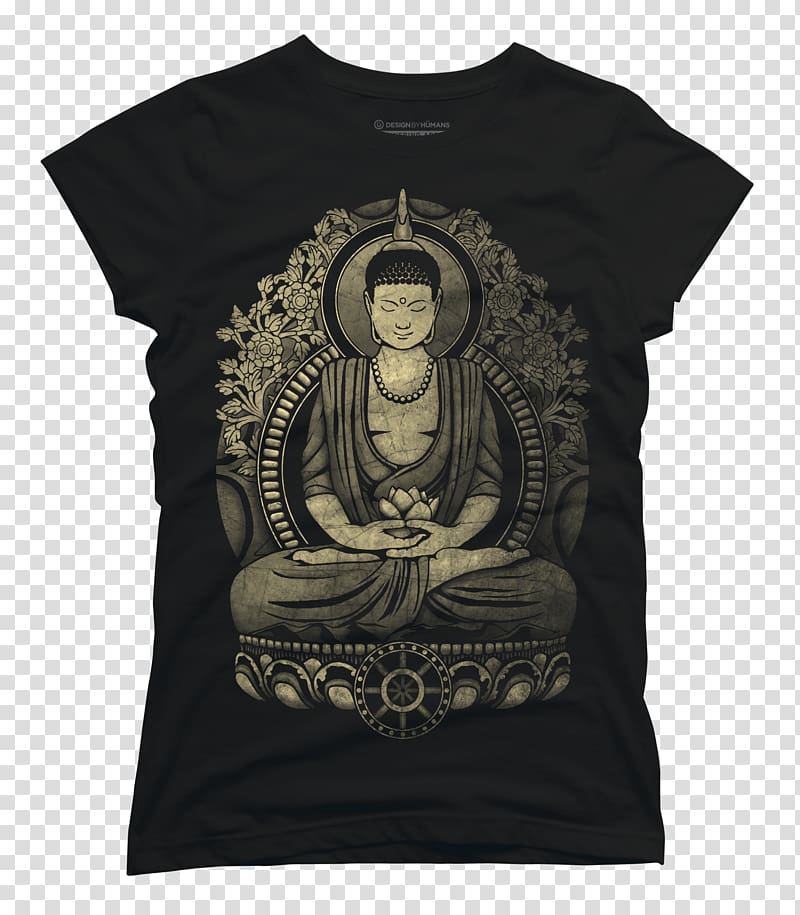 T-shirt Buddhism Siddhartha Mucalinda, buddha transparent background PNG clipart