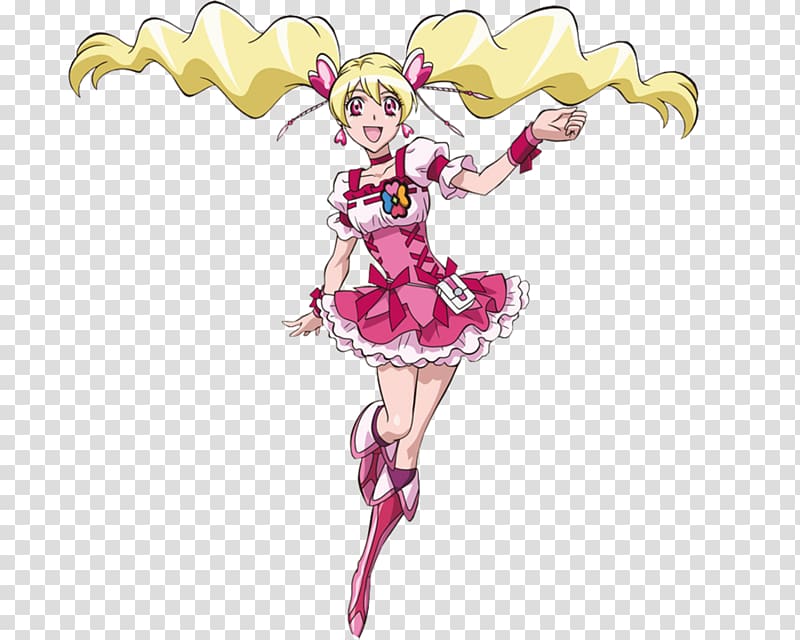 Love Momozono Setsuna Higashi Pretty Cure All Stars Nozomi Yumehara, fresh and cool transparent background PNG clipart