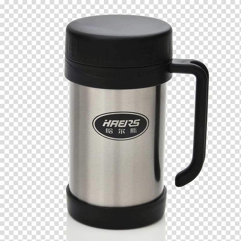 Vacuum flask Lid Mug Cup, Mug gift cup transparent background PNG clipart