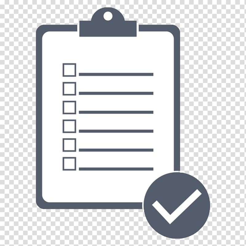 Checklist Computer Icons , checklist transparent background PNG clipart