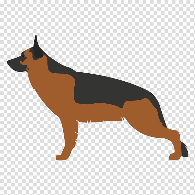 German Shepherd Komondor Dog breed, puppy transparent background PNG clipart