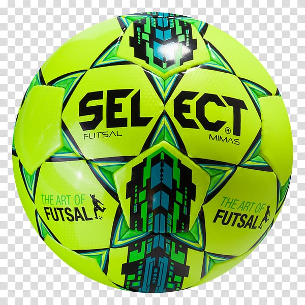 Indoor football Futsal Select Sport, yellow ball goalkeeper transparent background PNG clipart