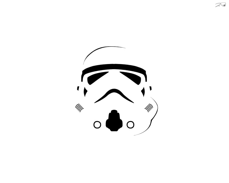 Yoda Stormtrooper Star Wars Art, stormtrooper transparent background PNG clipart