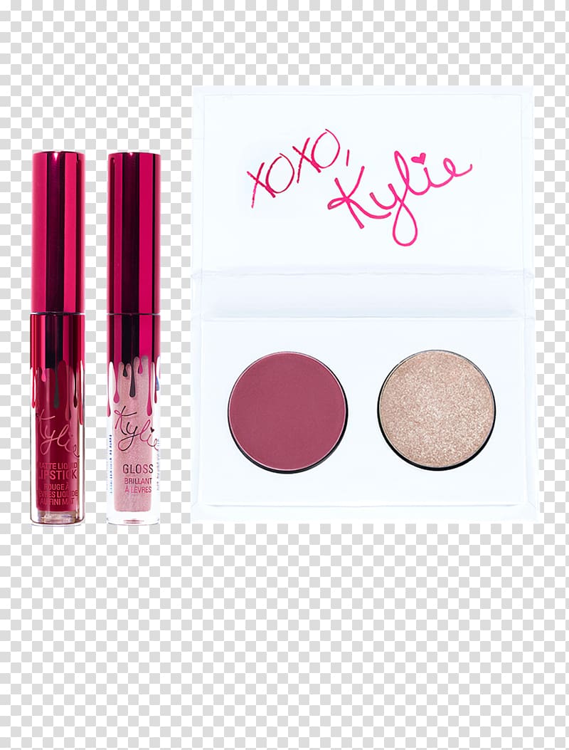 Kylie Cosmetics Lipstick MINI Lip gloss, smooch transparent background PNG clipart