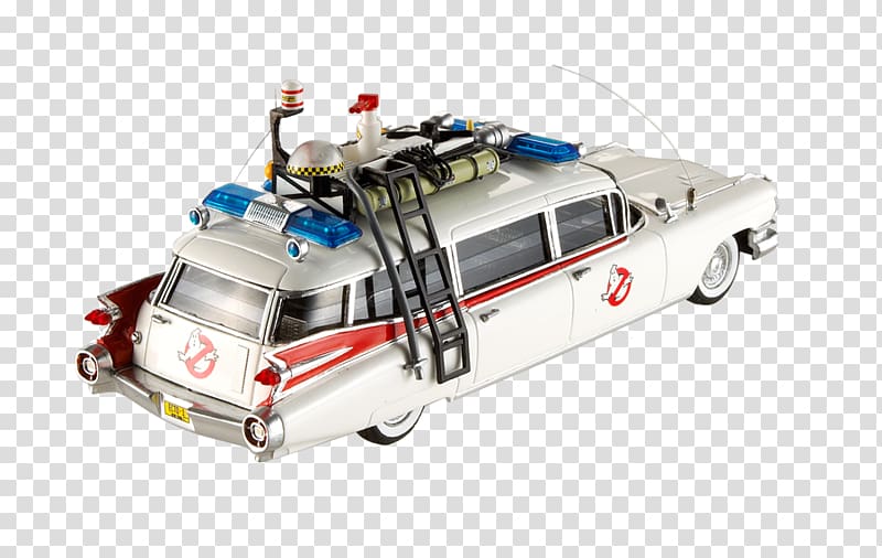 Model car Motor vehicle Ghostbusters Ecto-1, robot wheels transparent background PNG clipart