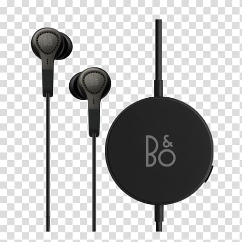 B&O Play Beoplay H3 B&O Beoplay E4 Noise-Cancelling Headphones Active noise control Bang & Olufsen, headphones transparent background PNG clipart