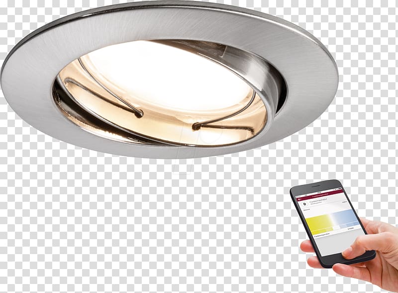 Recessed light Paulmann Licht GmbH Lighting Home Automation Kits, light transparent background PNG clipart