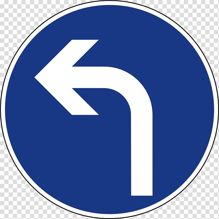 Traffic sign U-turn , Arrow transparent background PNG clipart