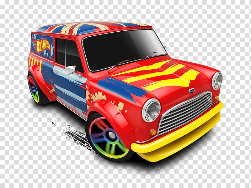 MINI Cooper Car Van Volkswagen Beetle, hot wheels transparent background PNG clipart