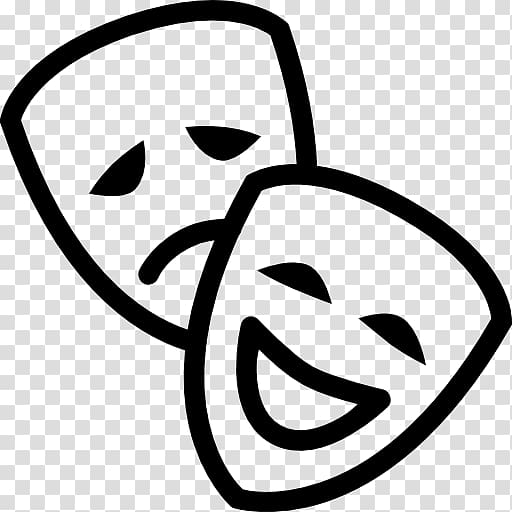 Computer Icons Mask Theatre , mask transparent background PNG clipart