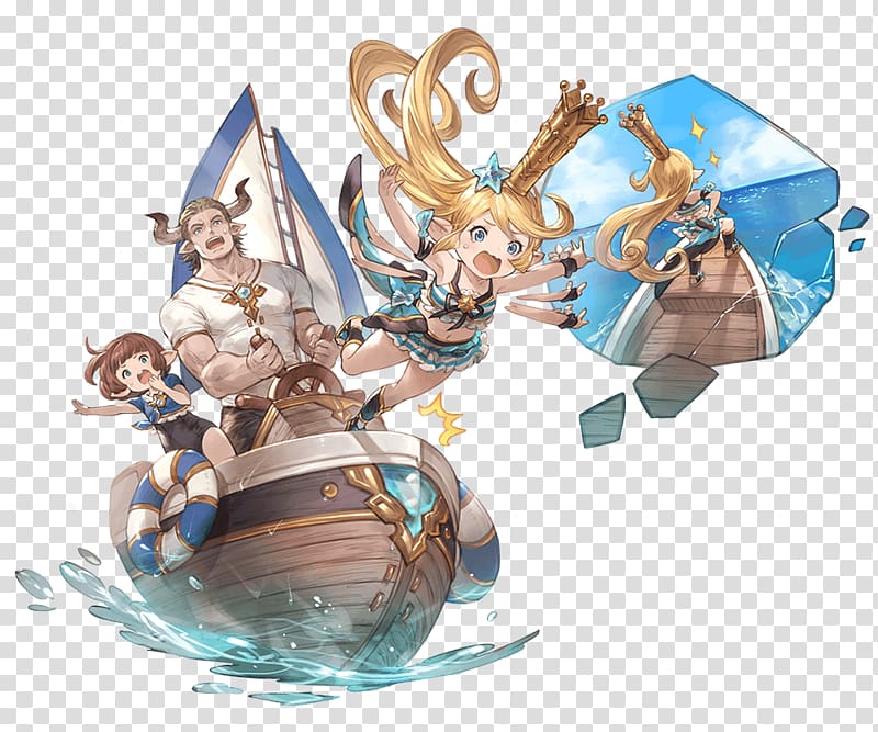 Granblue Fantasy Swimsuit ジークフリート GameWith, others transparent background PNG clipart