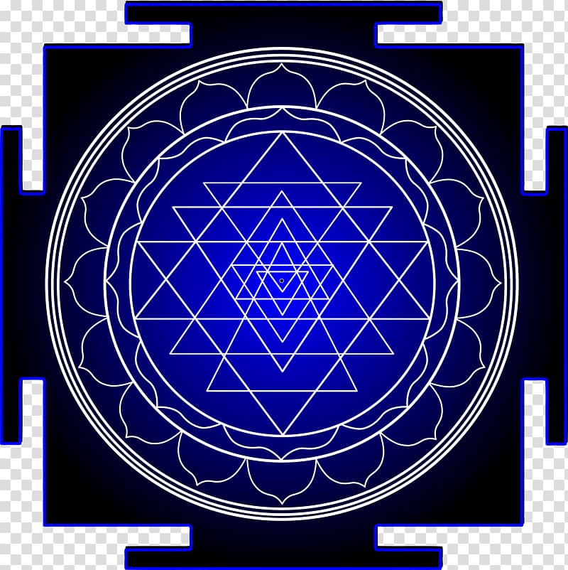 Sri Yantra Mantra Mandala Meditation, mandala transparent background PNG clipart