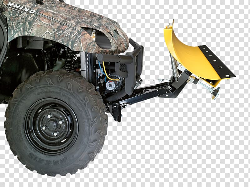 Yamaha Motor Company Tire Yamaha Rhino Car Side by Side, plow transparent background PNG clipart