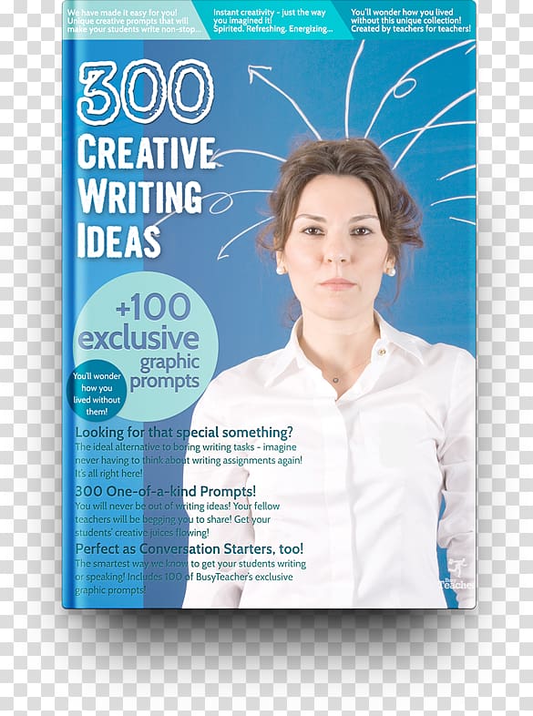Creative writing Poster Product Creativity, Creative Journal Writing Topics transparent background PNG clipart