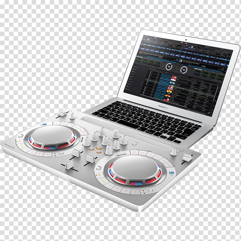DJ Controller Pioneer DJ DDJ-WeGO4 DJ Controller Pioneer DJ DDJ-WeGO4 Disc jockey Computer DJ, others transparent background PNG clipart