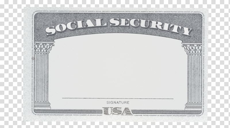 Social Security Administration Social Security number Form I-9 United States, social security transparent background PNG clipart