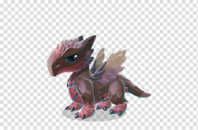 Figurine, baby dragon transparent background PNG clipart