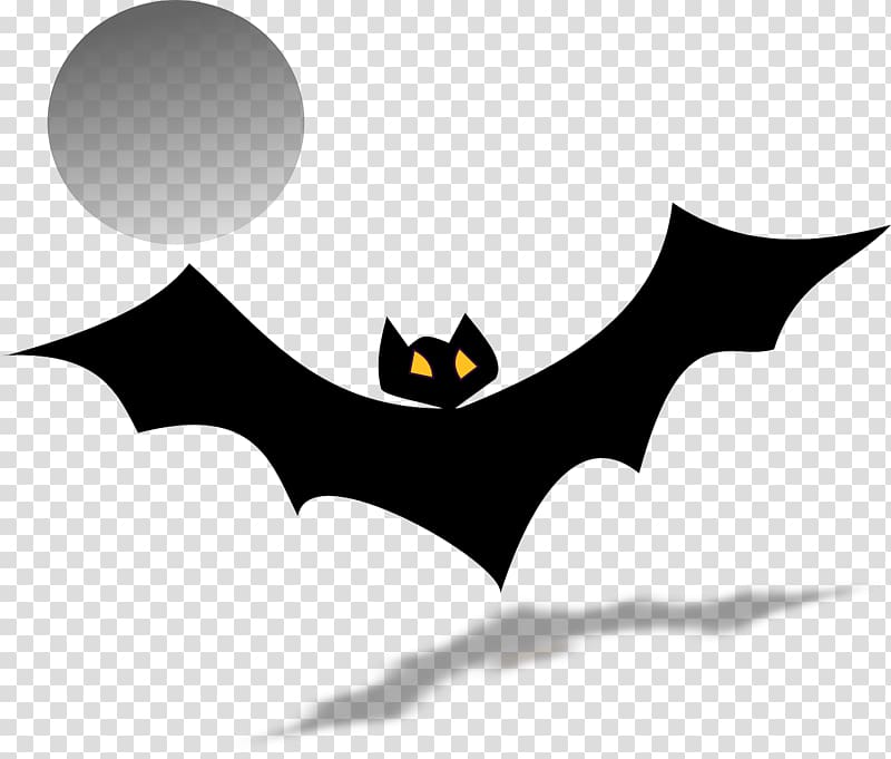 Bat Halloween , Bat night transparent background PNG clipart