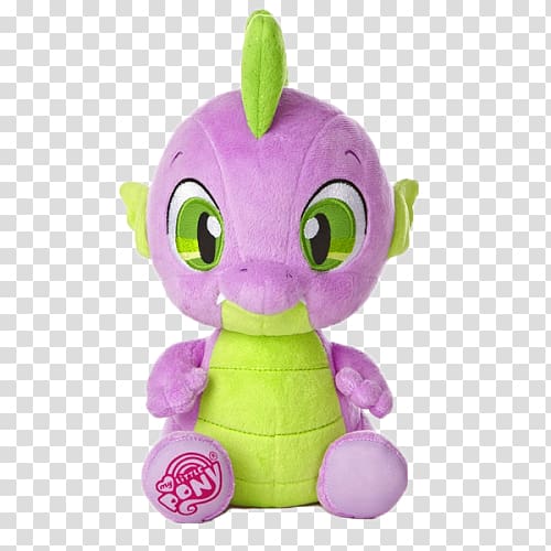 Plush Spike Pony Twilight Sparkle Stuffed Animals & Cuddly Toys, tip of the iceberg transparent background PNG clipart
