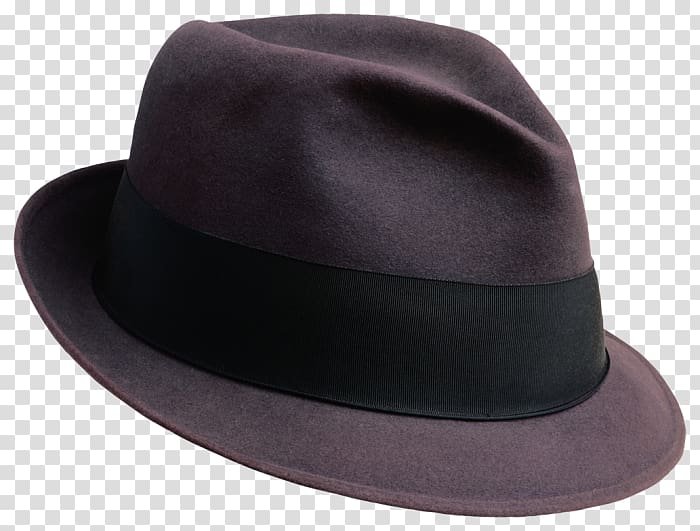 Fedora Hat Headgear, Hat transparent background PNG clipart