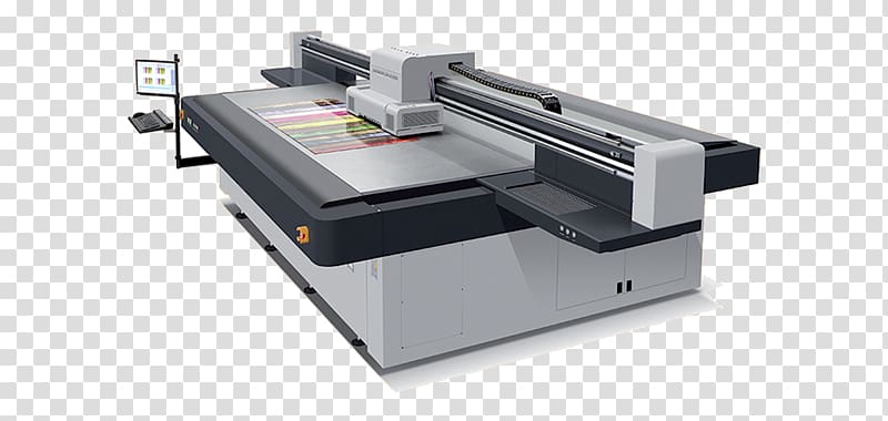 Inkjet printing Printing press Flatbed digital printer Dijital Baskı Makinesi, printer transparent background PNG clipart