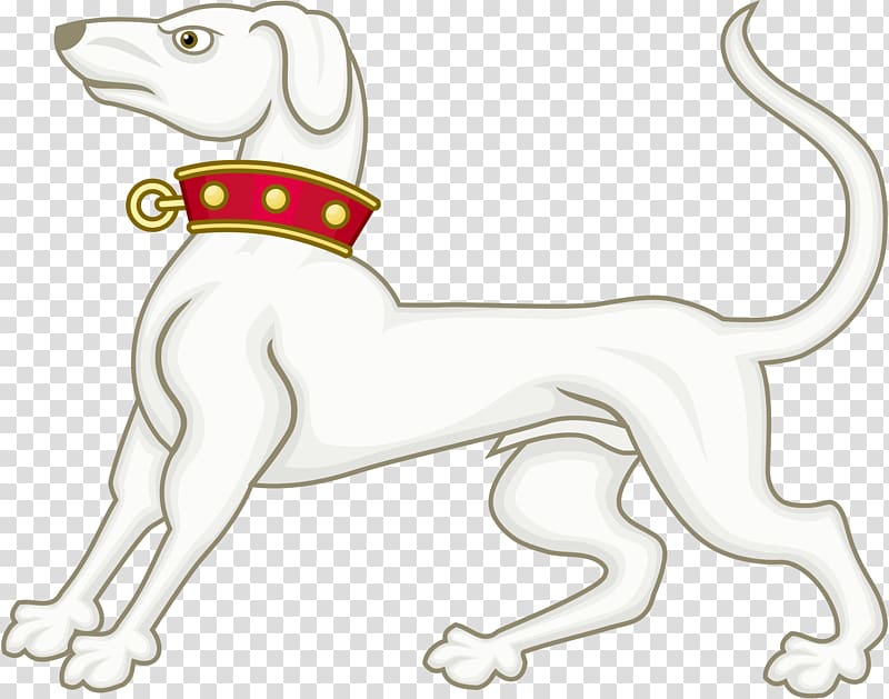 Greyhound Lines Dog breed Cat Royal badges of England White Greyhound of Richmond, Cat transparent background PNG clipart